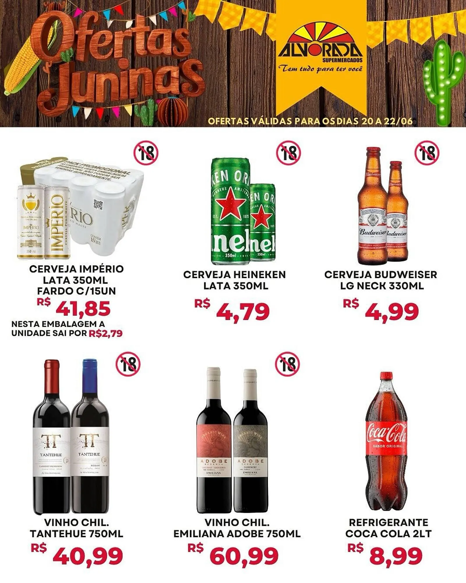 Encarte de Catálogo Alvorada Supermercados 20 de junho até 23 de junho 2025 - Pagina 4