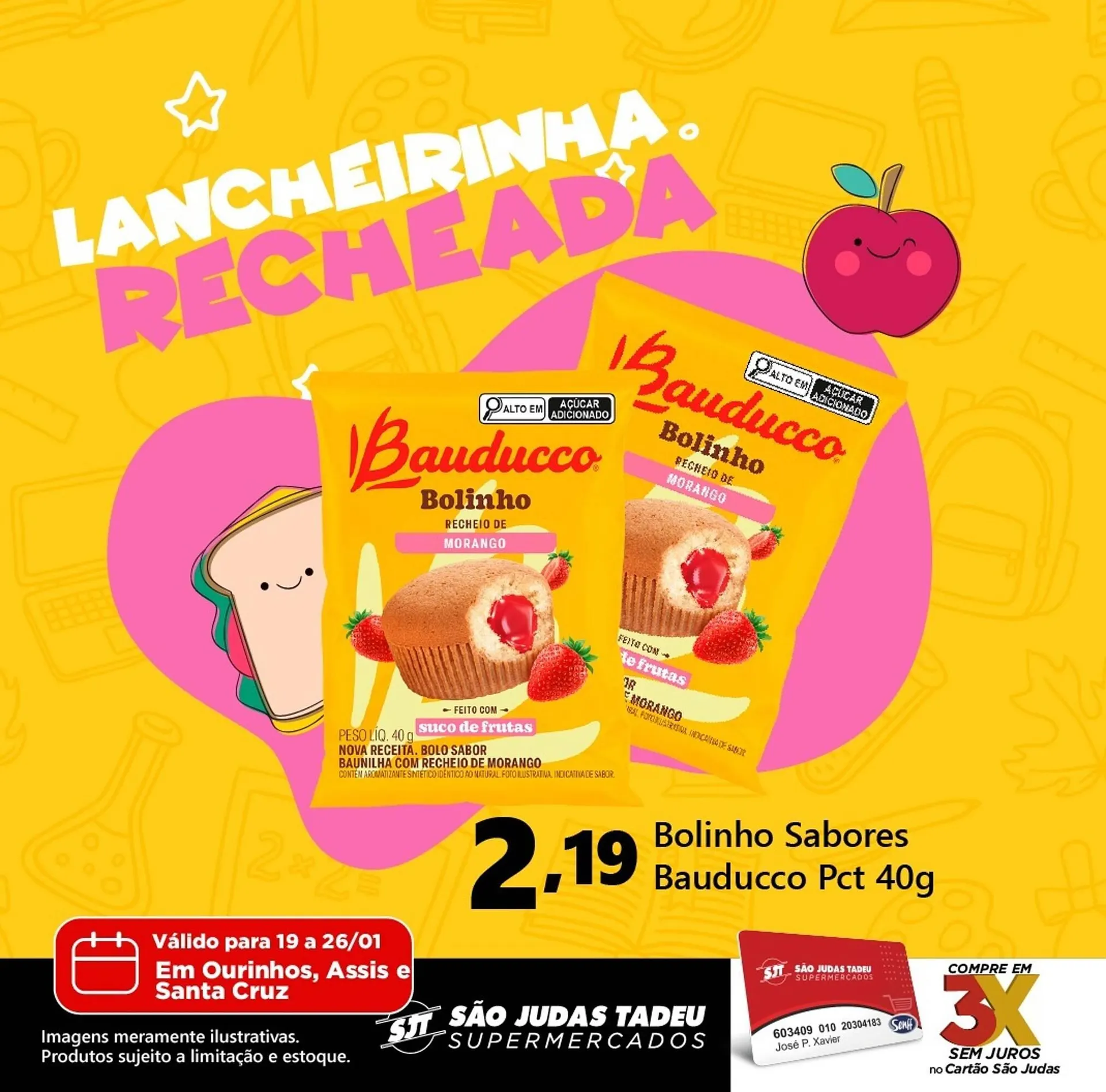 Encarte de Folheto São Judas Tadeu 19 de janeiro até 26 de janeiro 2026 - Pagina 1