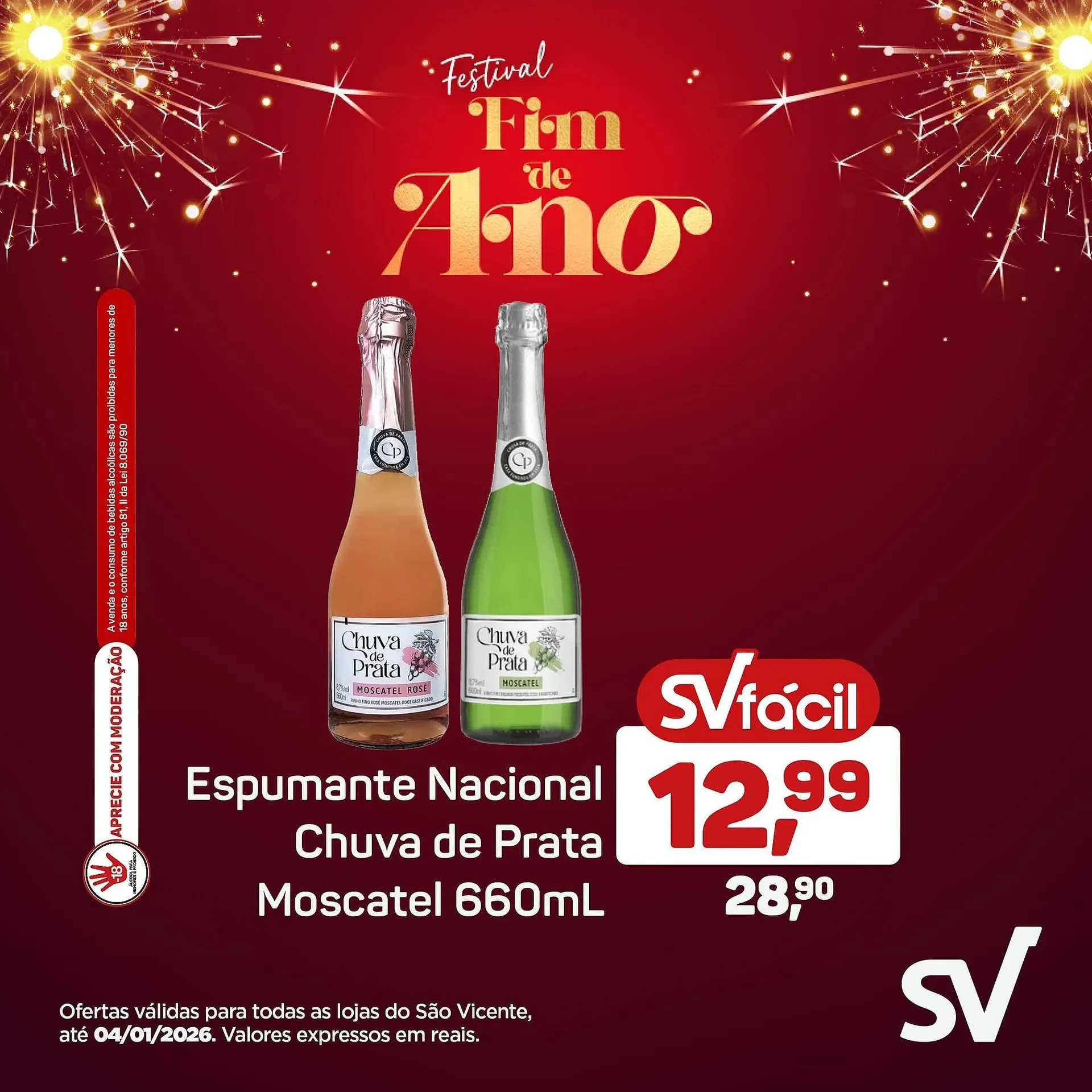 Encarte de Catálogo Supermercados São Vicente 18 de dezembro até 4 de janeiro 2026 - Pagina 3
