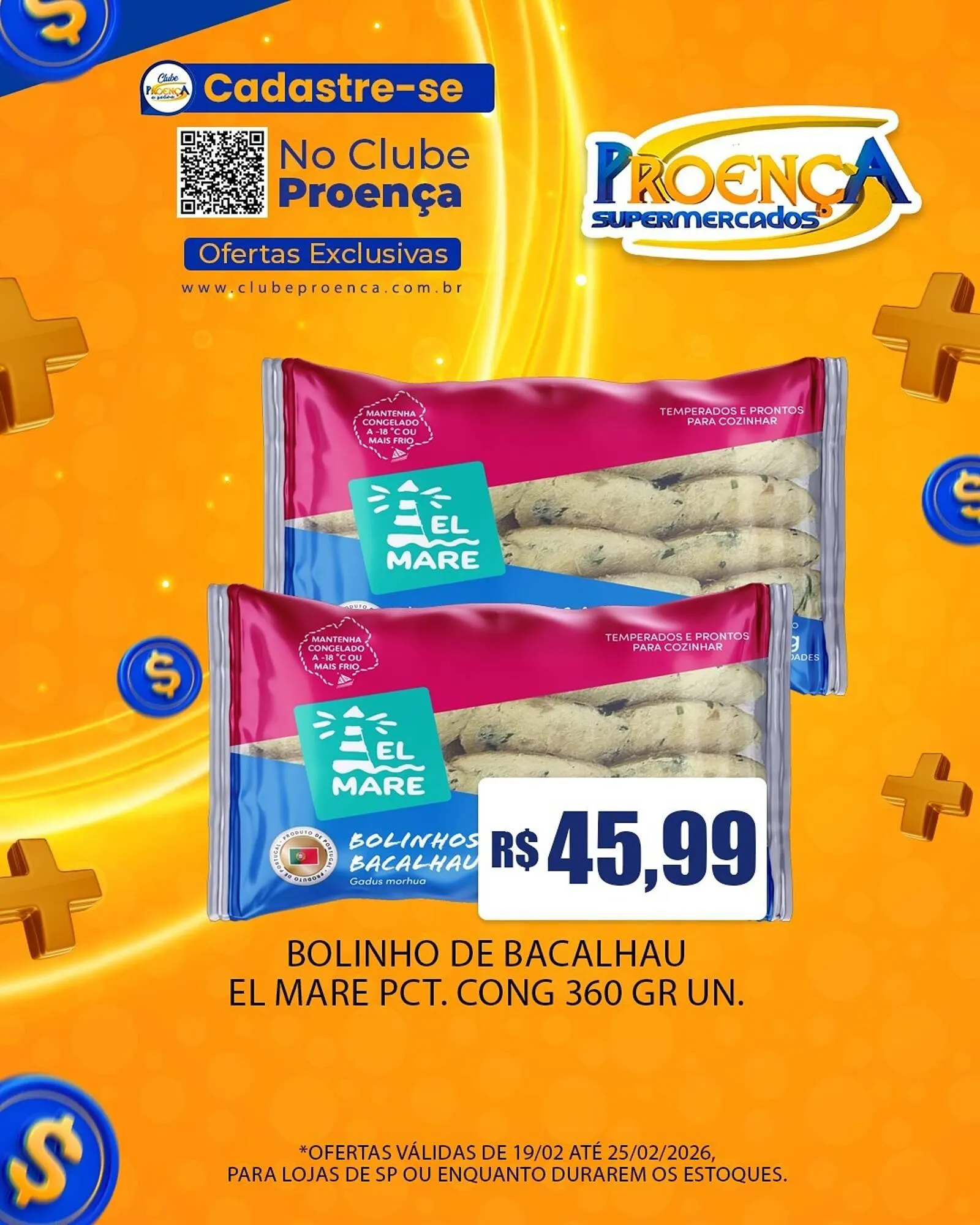 Encarte de Catálogo Proença Supermercados 21 de fevereiro até 25 de fevereiro 2026 - Pagina 2