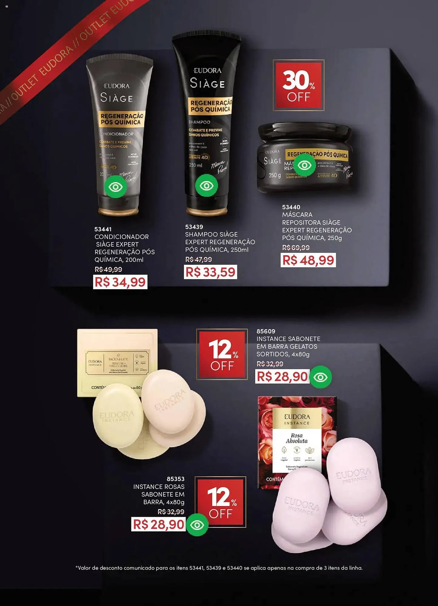 Encarte de Catálogo Eudora 17 de dezembro até 9 de janeiro 2026 - Pagina 29