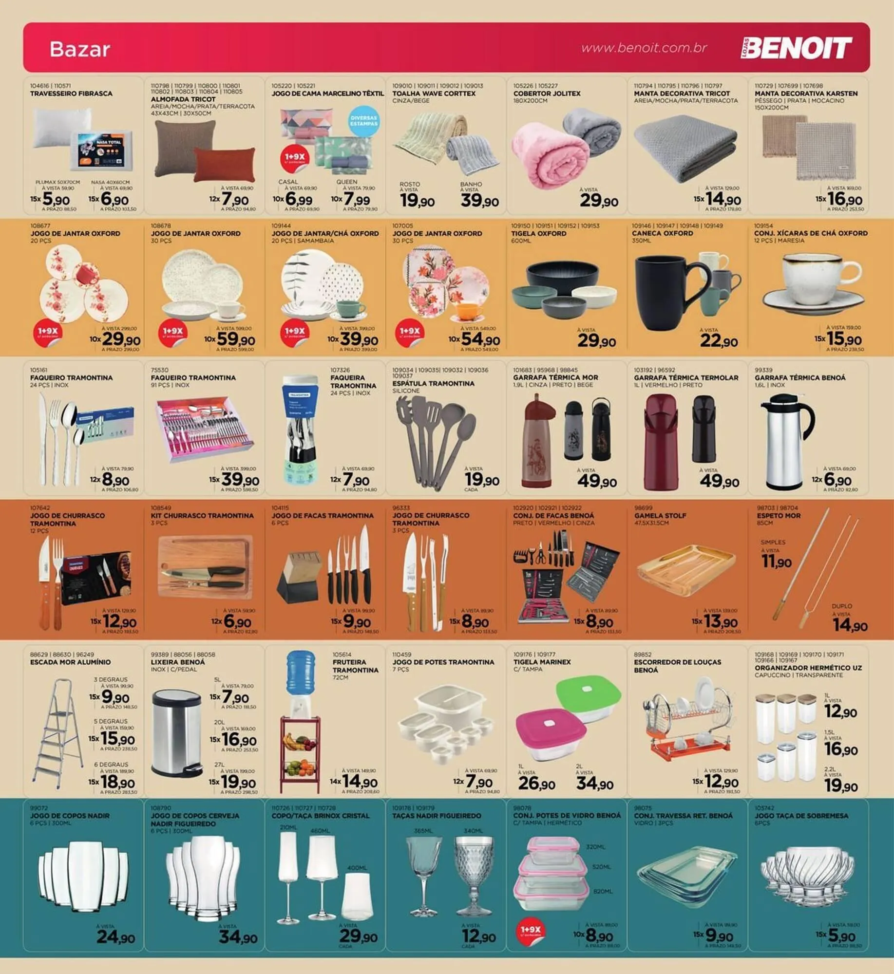 Encarte de Folheto Benoit 4 de março até 31 de março 2026 - Pagina 2