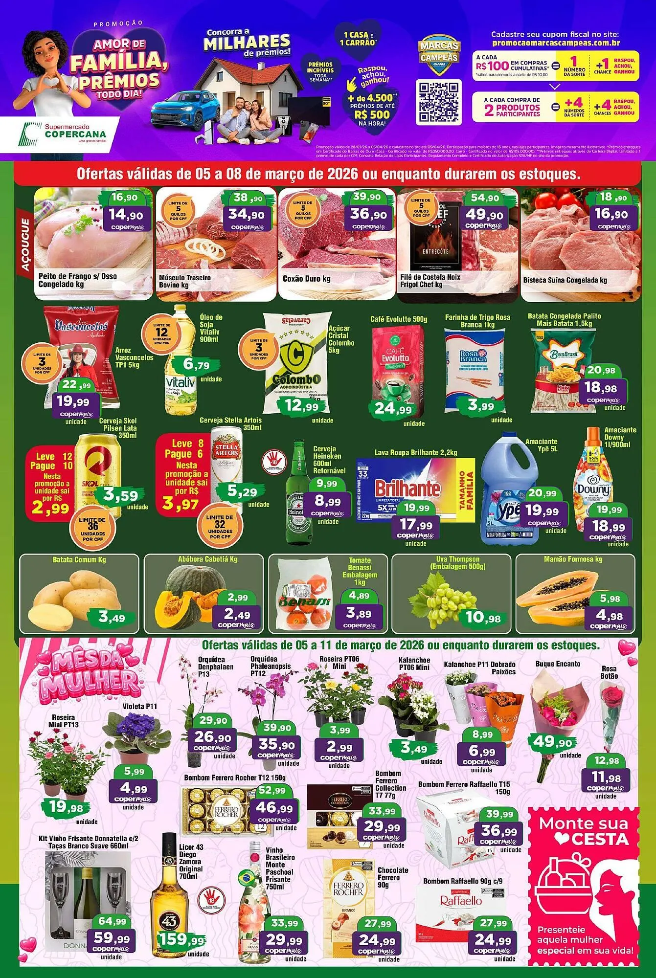 Encarte de Tabloide Copercana 5 de março até 9 de março 2026 - Pagina 1
