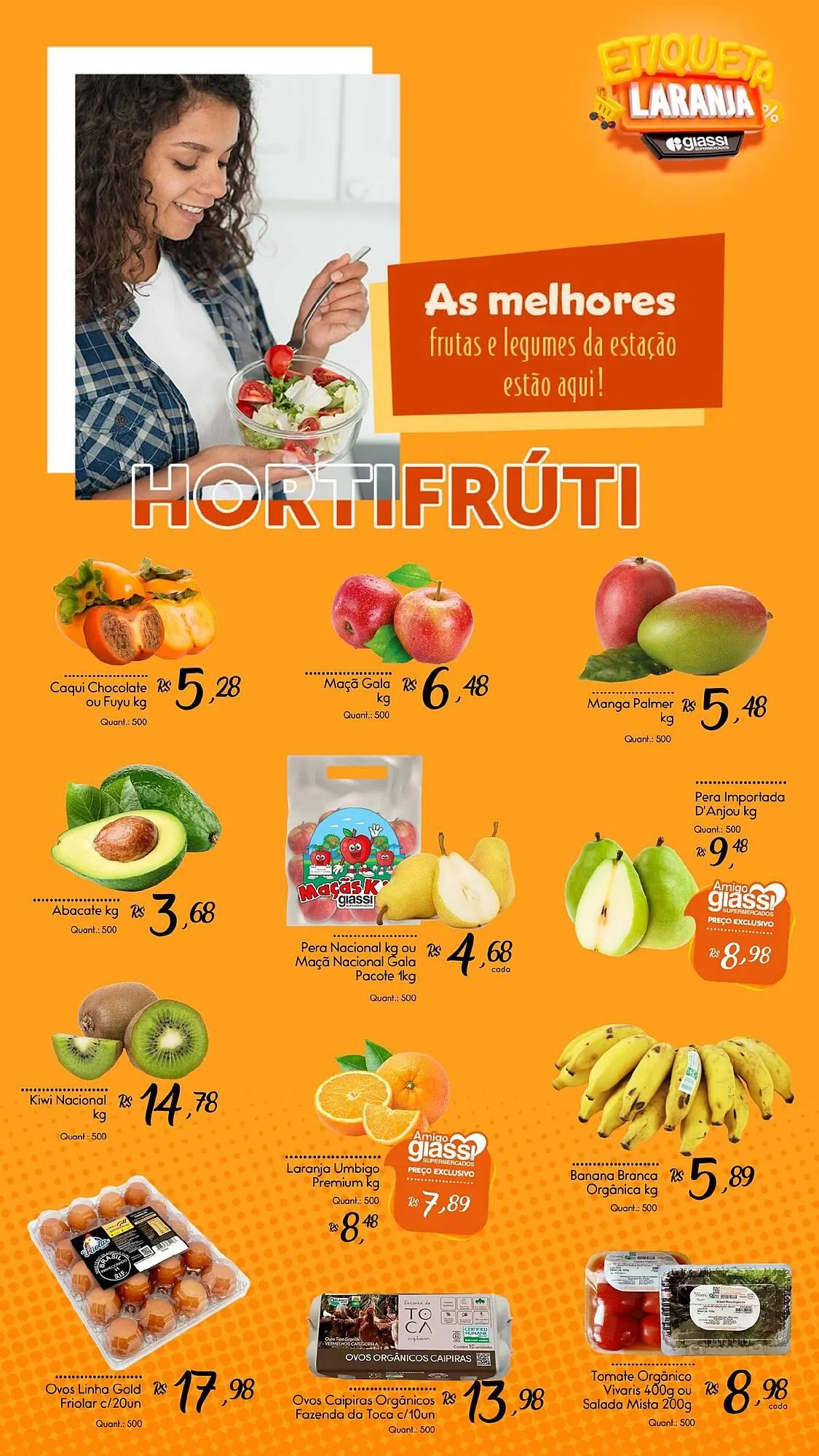 Encarte de Encarte Giassi Supermercados 24 de abril até 7 de maio 2026 - Pagina 15