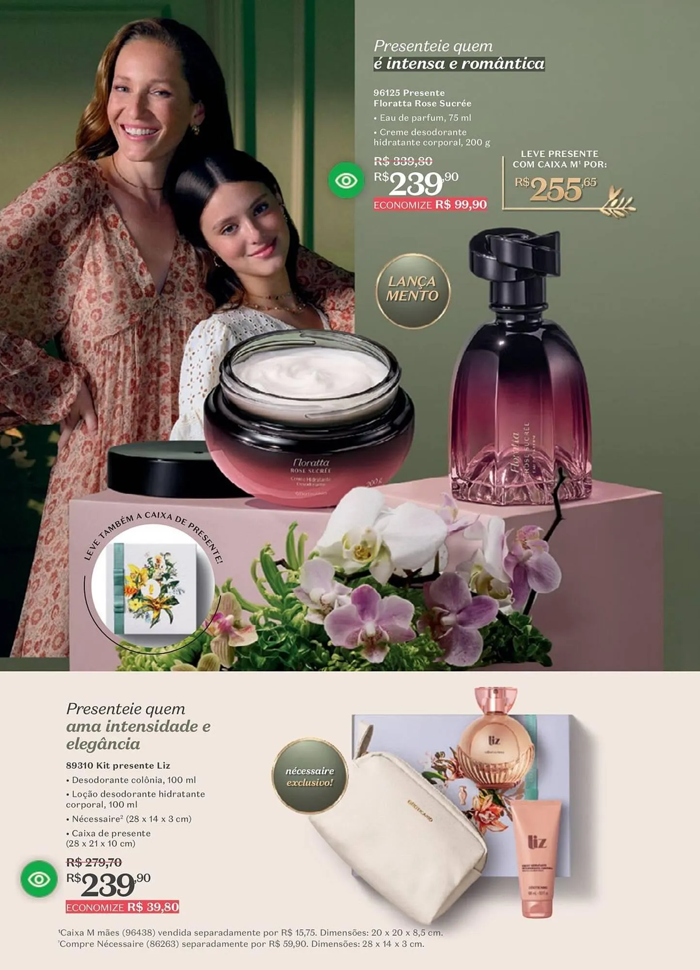 Encarte de Catálogo O Boticário 13 de abril até 10 de maio 2026 - Pagina 18