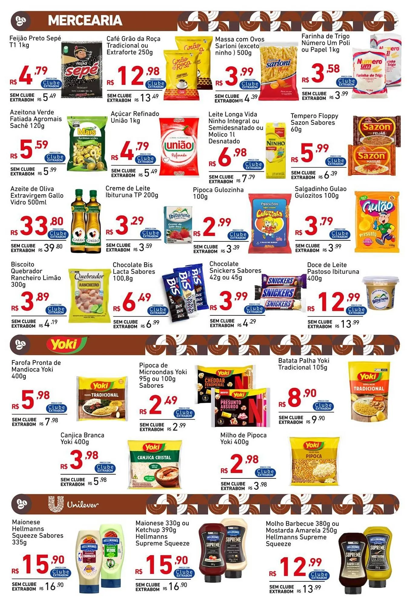 Encarte de Catálogo Extrabom Supermercados 2 de outubro até 15 de outubro 2025 - Pagina 3