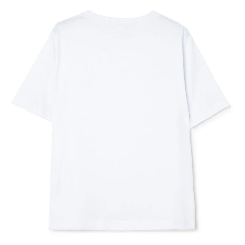 Camiseta Infantil Eyes Branca