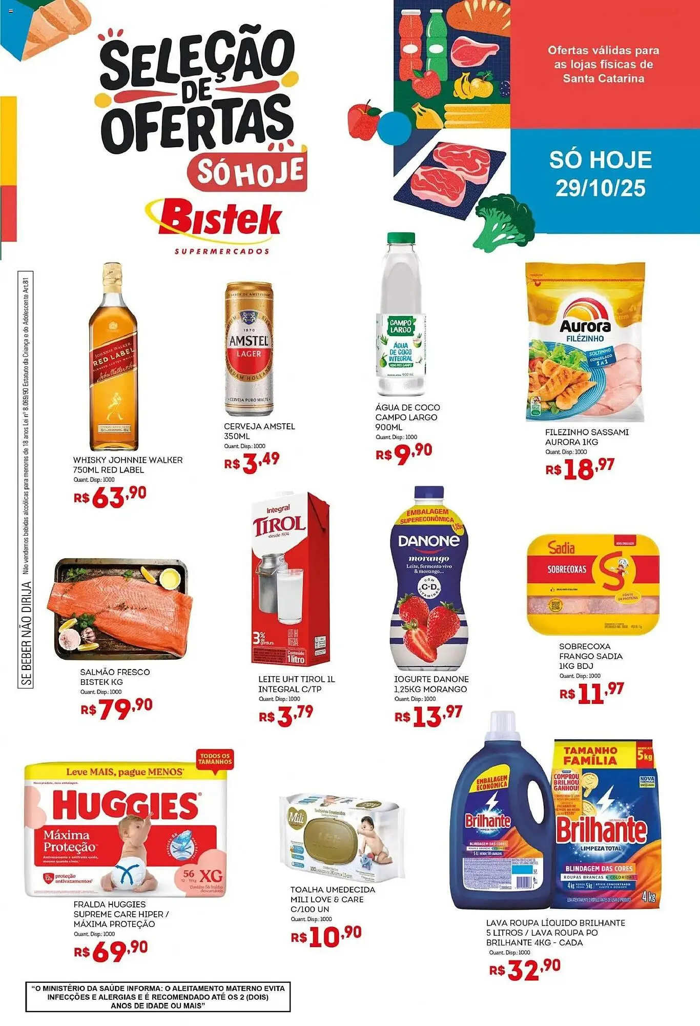 Encarte Bistek Supermercados - 1