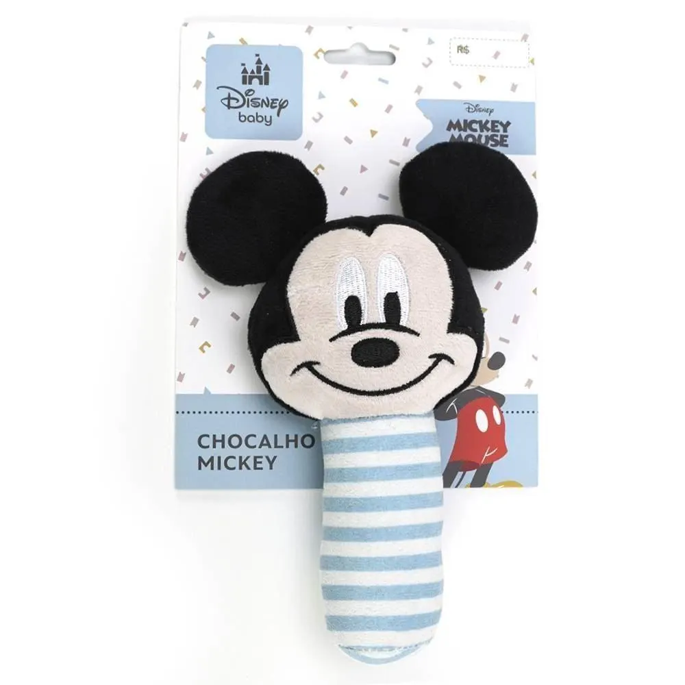 Chocalho Infantil Reto Disney - Mickey