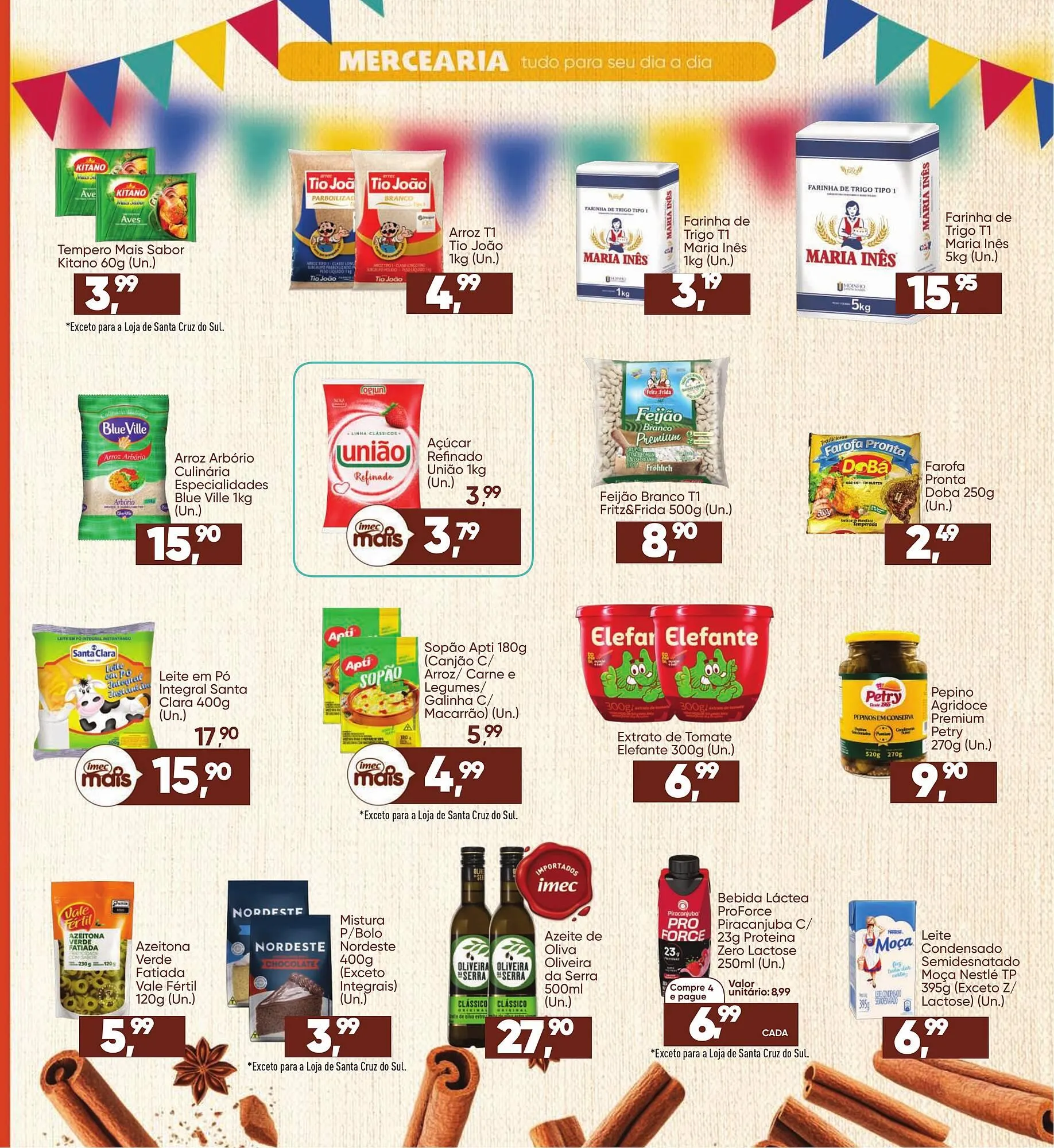 Encarte de Catálogo Imec Supermercados 18 de junho até 28 de junho 2026 - Pagina 9