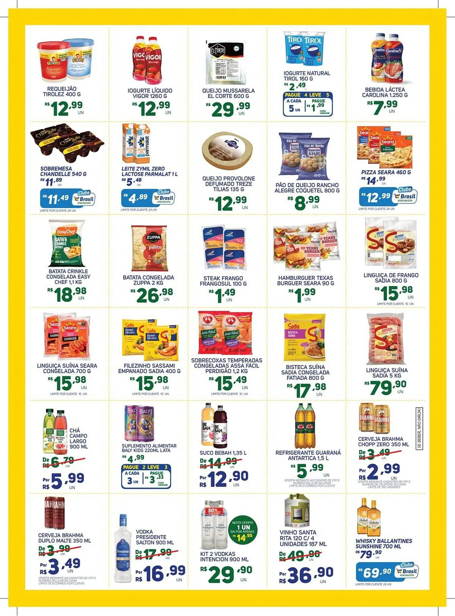 Encarte de Catálogo Brasil Atacadista 30 de junho até 6 de julho 2025 - Pagina 3