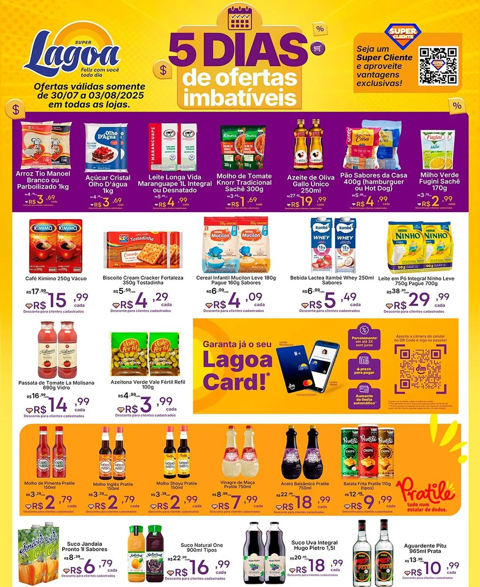 Encarte de Catálogo Super Lagoa 30 de julho até 3 de agosto 2025 - Pagina 2