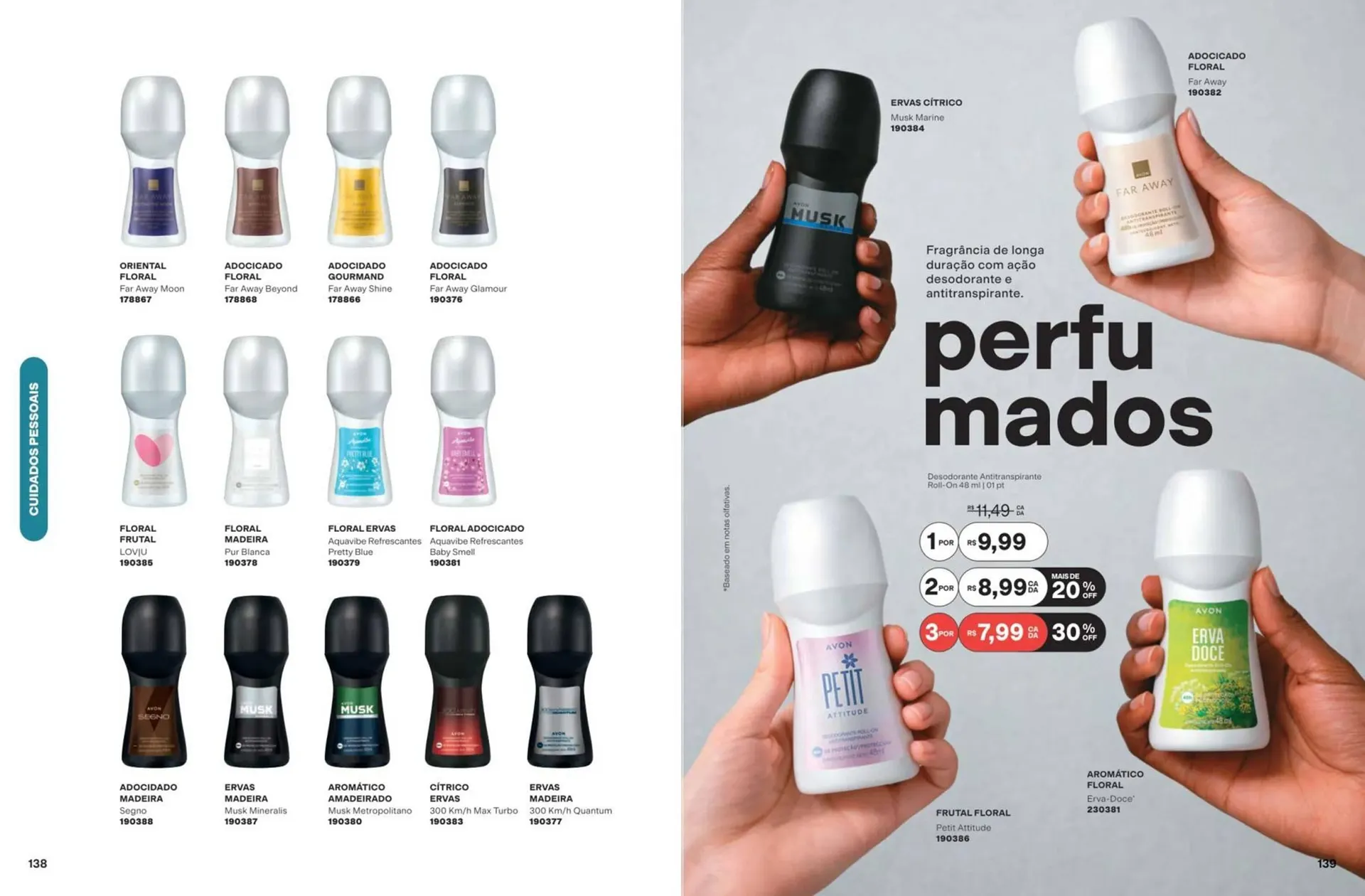 Encarte de Catálogo Avon 1 de julho até 31 de julho 2026 - Pagina 70