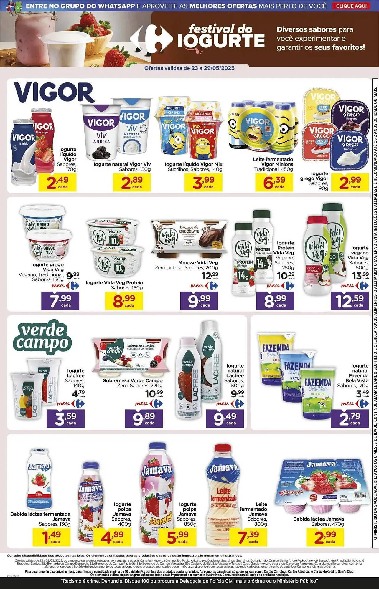 Encarte de Catálogo Carrefour 23 de maio até 29 de maio 2025 - Pagina 4