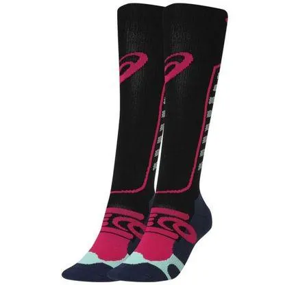Meia ASICS Compression - Unissex - Preto