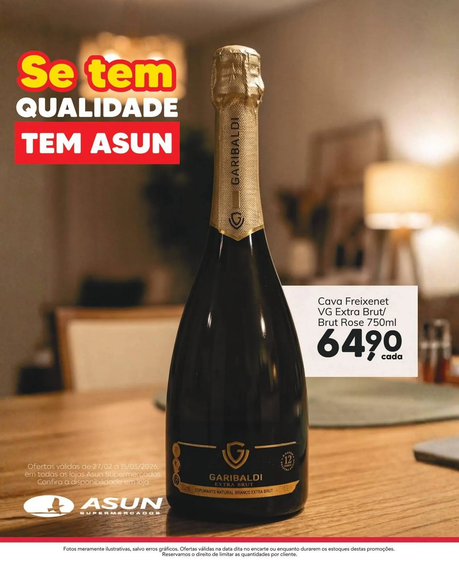 Encarte de Encarte Asun 27 de fevereiro até 15 de março 2026 - Pagina 1