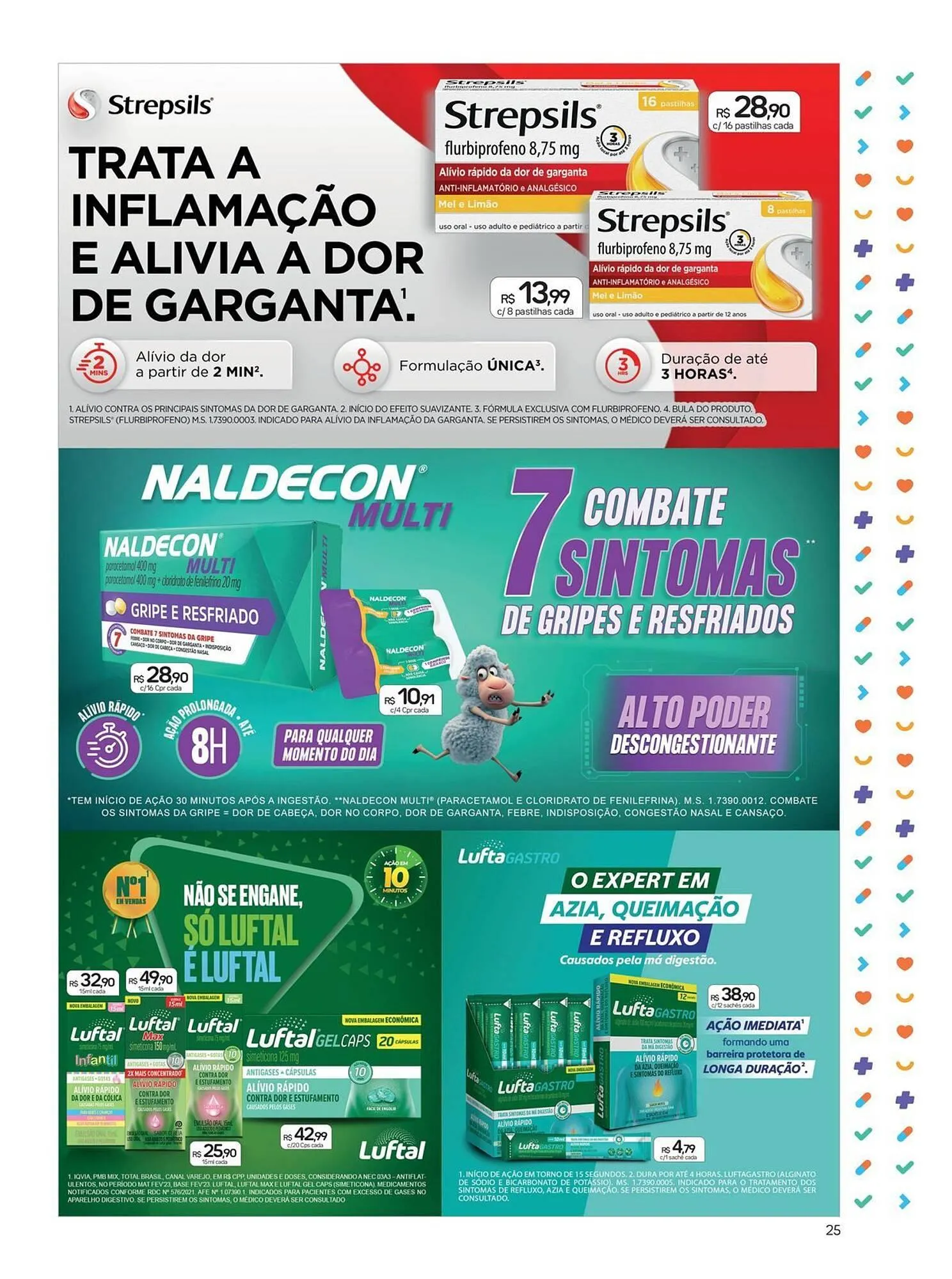 Encarte de Catálogo Drogal 5 de maio até 31 de maio 2025 - Pagina 25