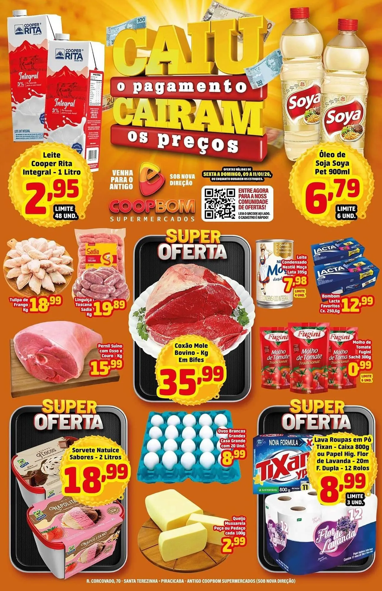 Encarte de Tabloide CoopBom 9 de janeiro até 11 de janeiro 2026 - Pagina 1