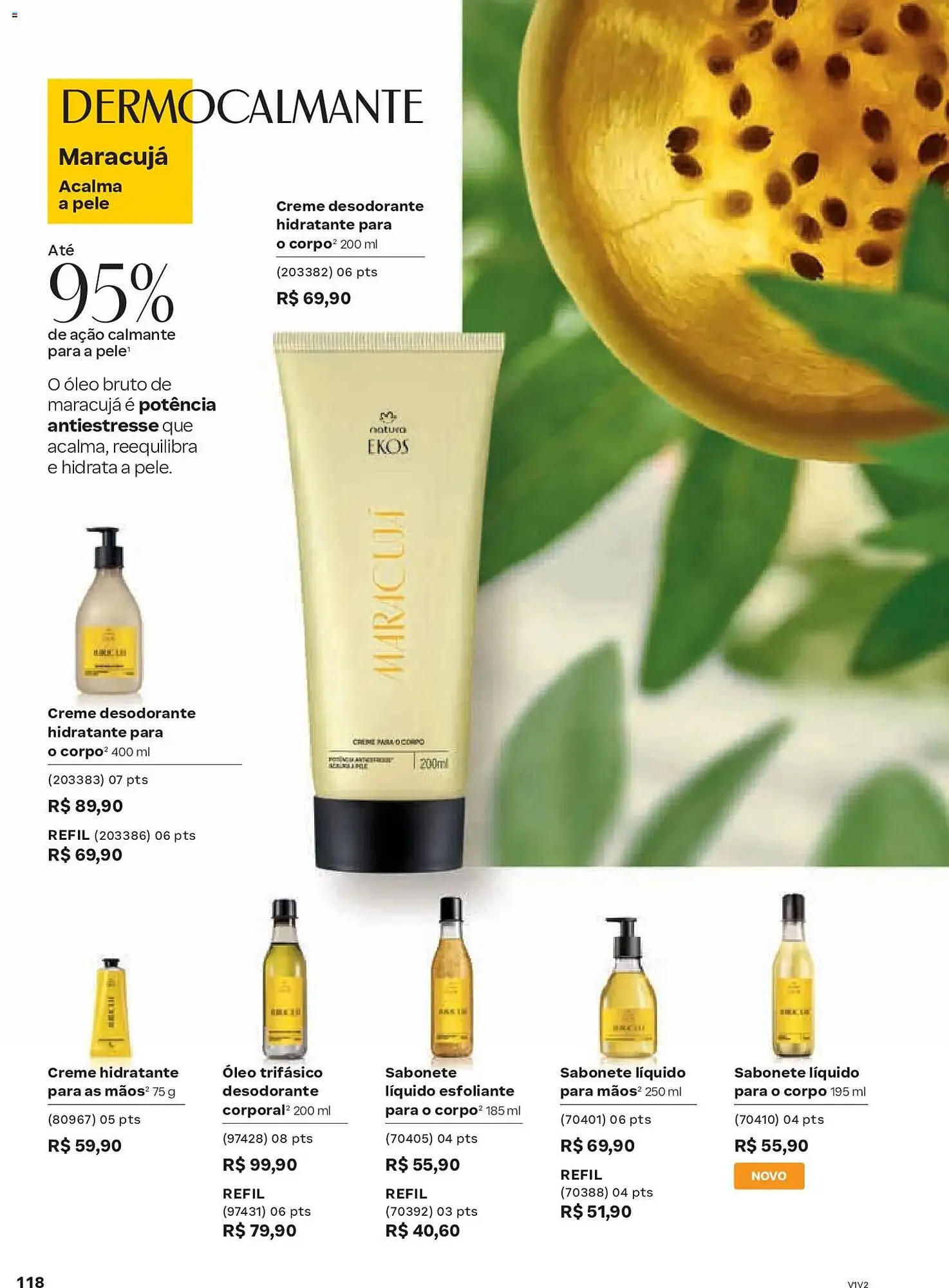 Encarte de Catálogo Natura 19 de fevereiro até 12 de março 2026 - Pagina 118