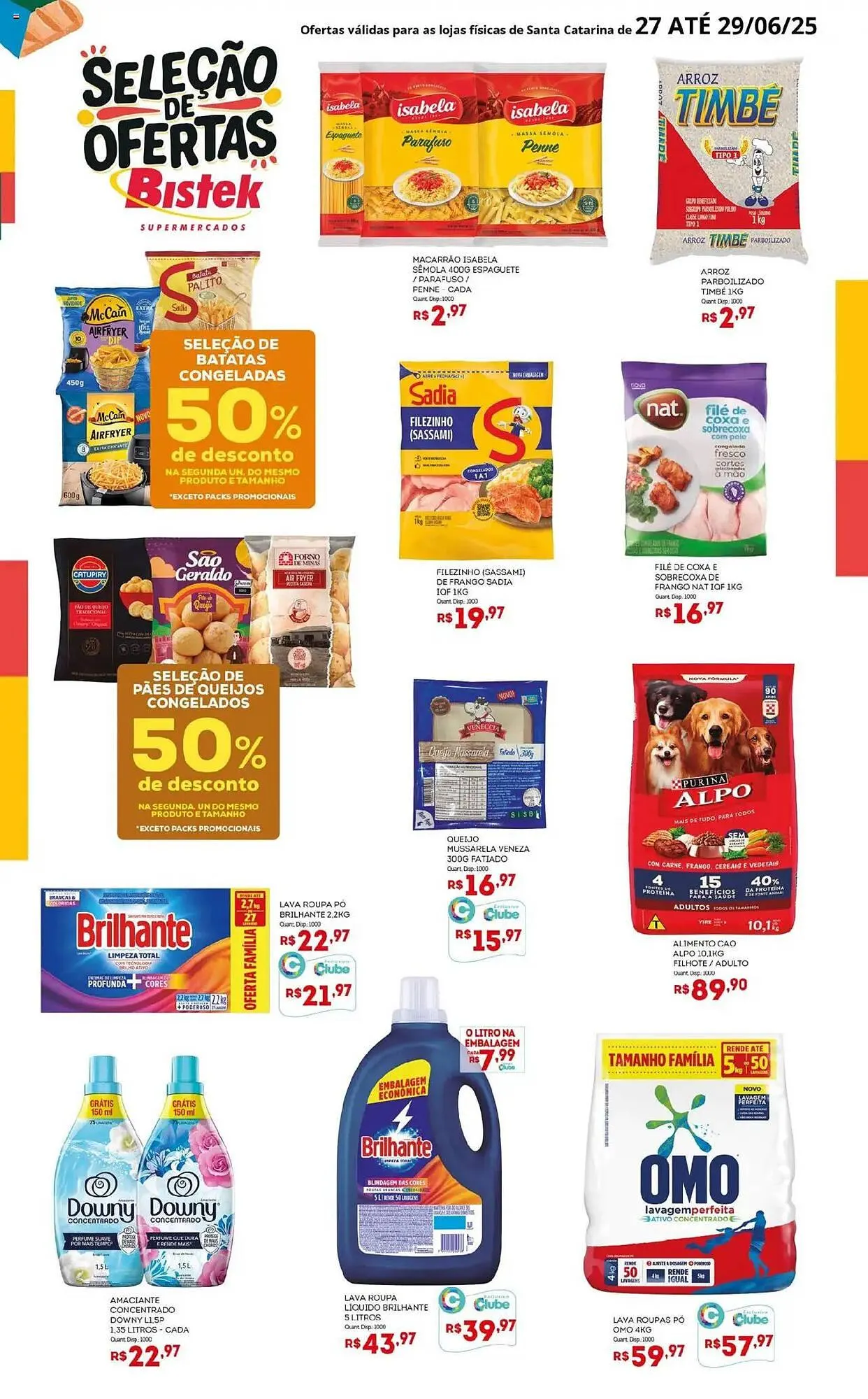 Encarte de Catálogo Bistek Supermercados 27 de junho até 29 de junho 2025 - Pagina 2