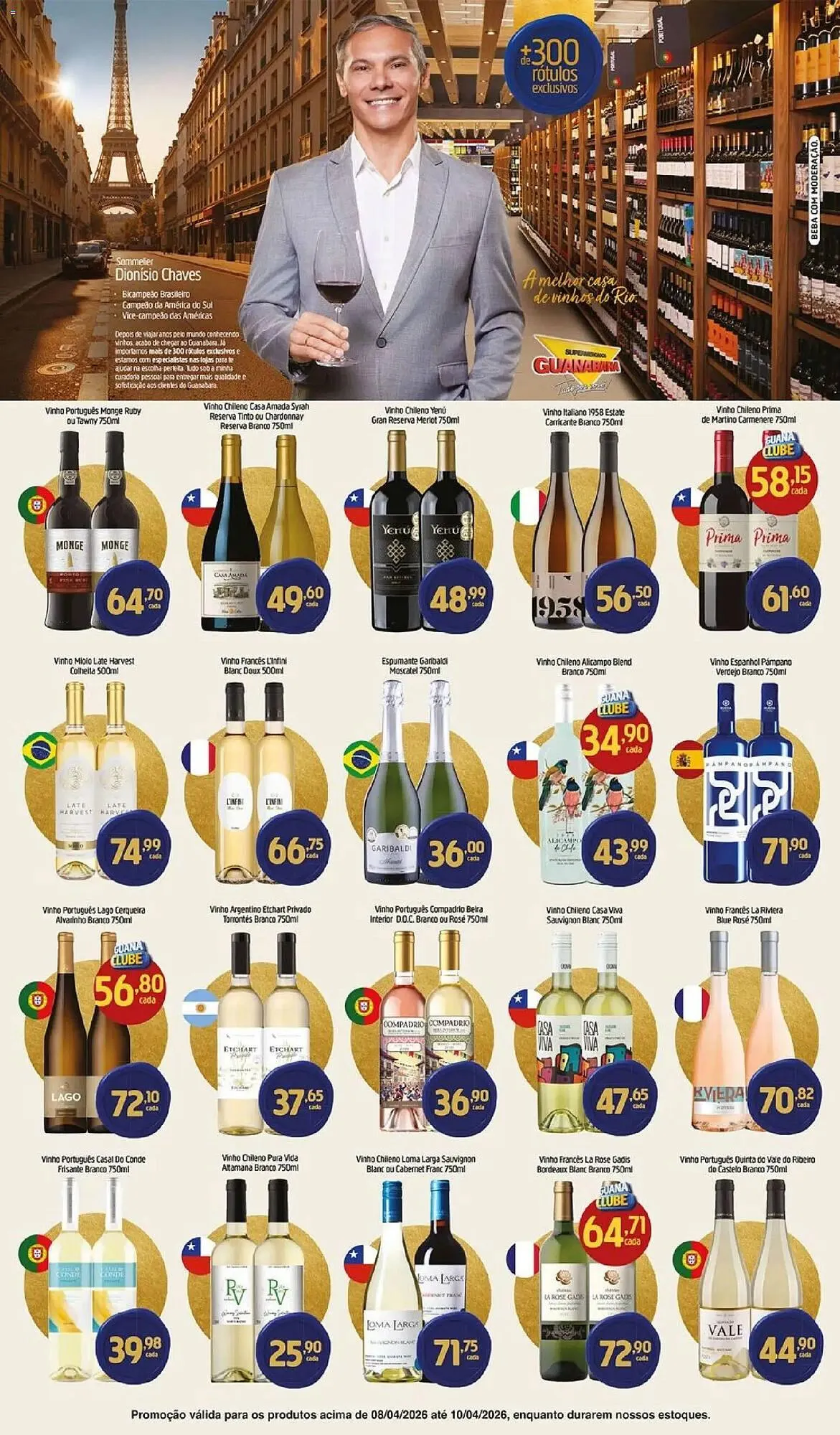 Encarte de Encarte Supermercados Guanabara 8 de abril até 11 de abril 2026 - Pagina 6