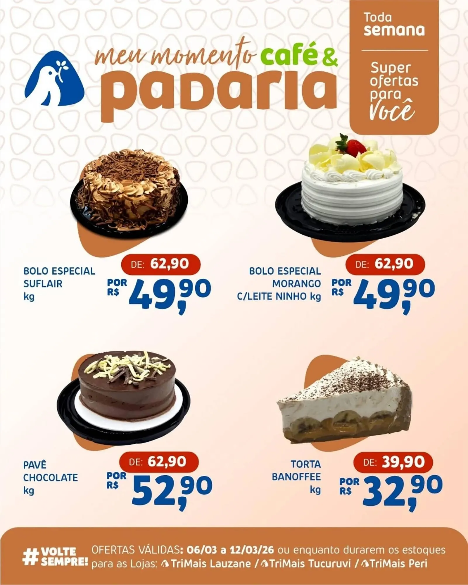 Encarte de Catálogo Trimais Supermercado 6 de março até 12 de março 2026 - Pagina 5