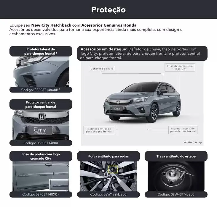 Encarte de Honda - New City Hatchback 15 de outubro até 15 de outubro 2025 - Pagina 2
