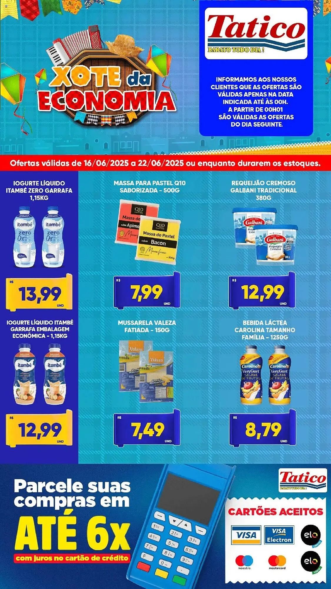 Encarte de Catálogo Tatico 16 de junho até 23 de junho 2025 - Pagina 2