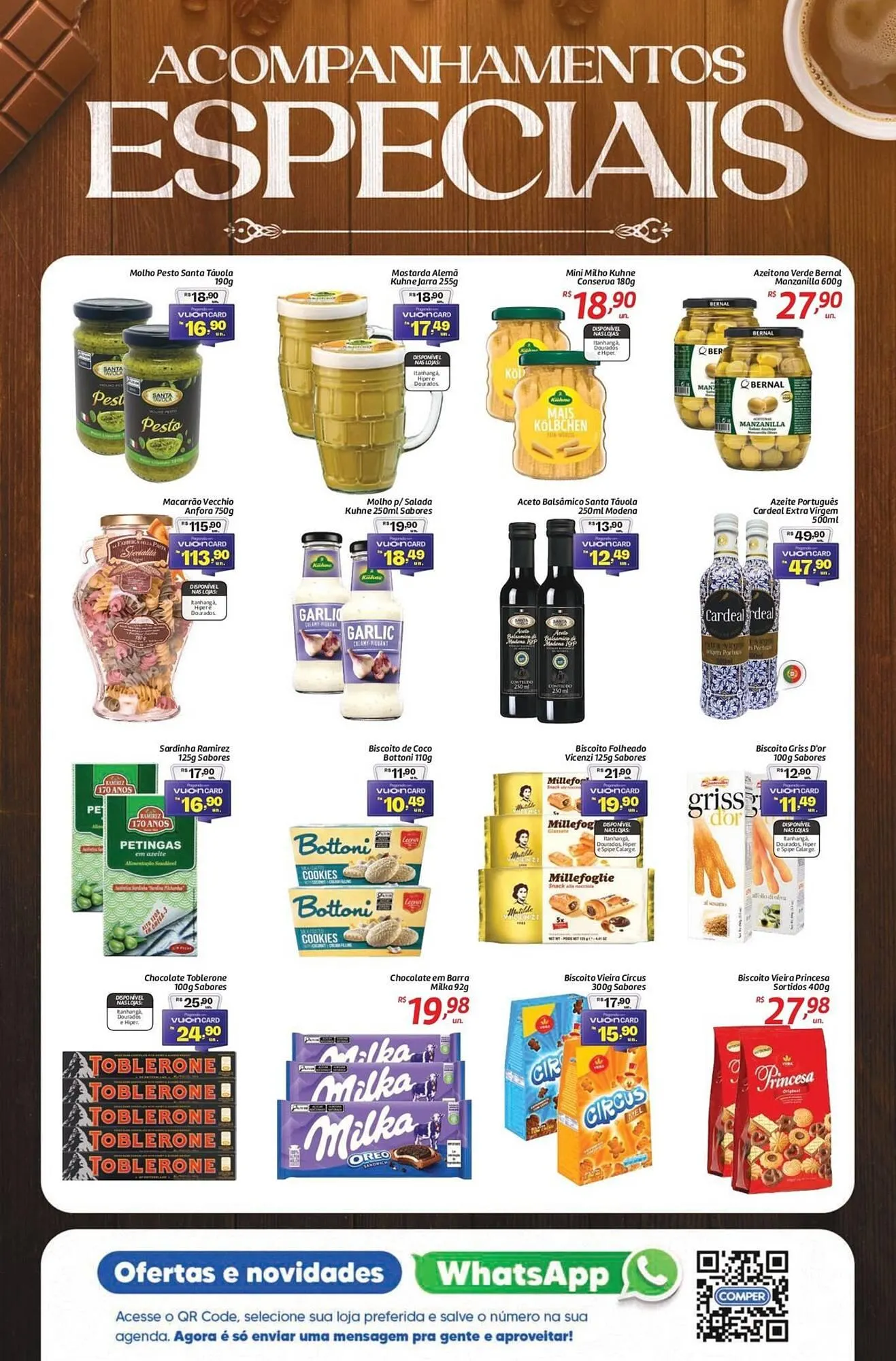Encarte de Catálogo Comper 9 de julho até 24 de julho 2025 - Pagina 2
