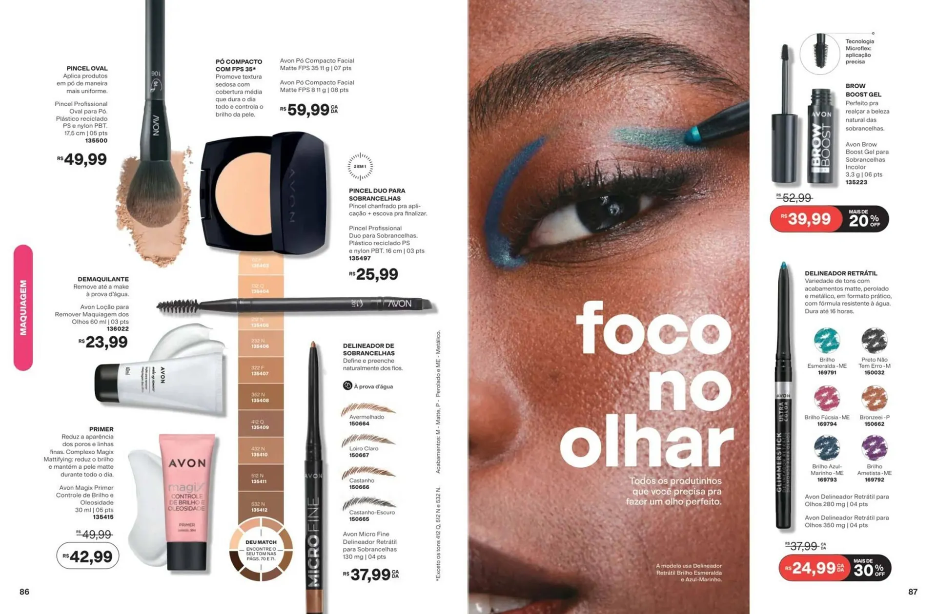 Encarte de Catálogo Avon 13 de abril até 30 de abril 2026 - Pagina 44