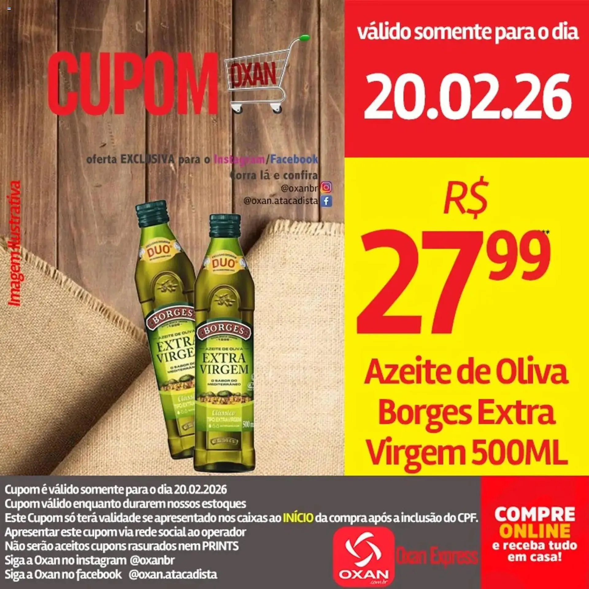 Encarte de Catálogo Oxan Atacadista 20 de fevereiro até 20 de fevereiro 2026 - Pagina 19