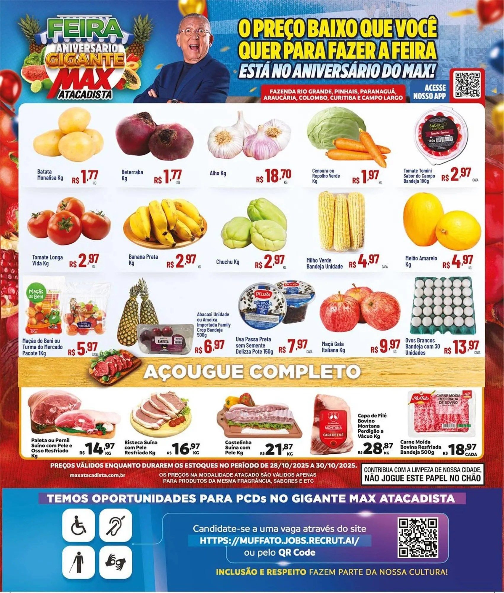 Encarte Max Atacadista - 1