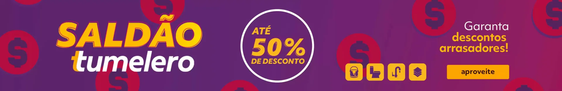 Encarte de Saldão Tumelero 7 de janeiro até 7 de fevereiro 2025 - Pagina 1