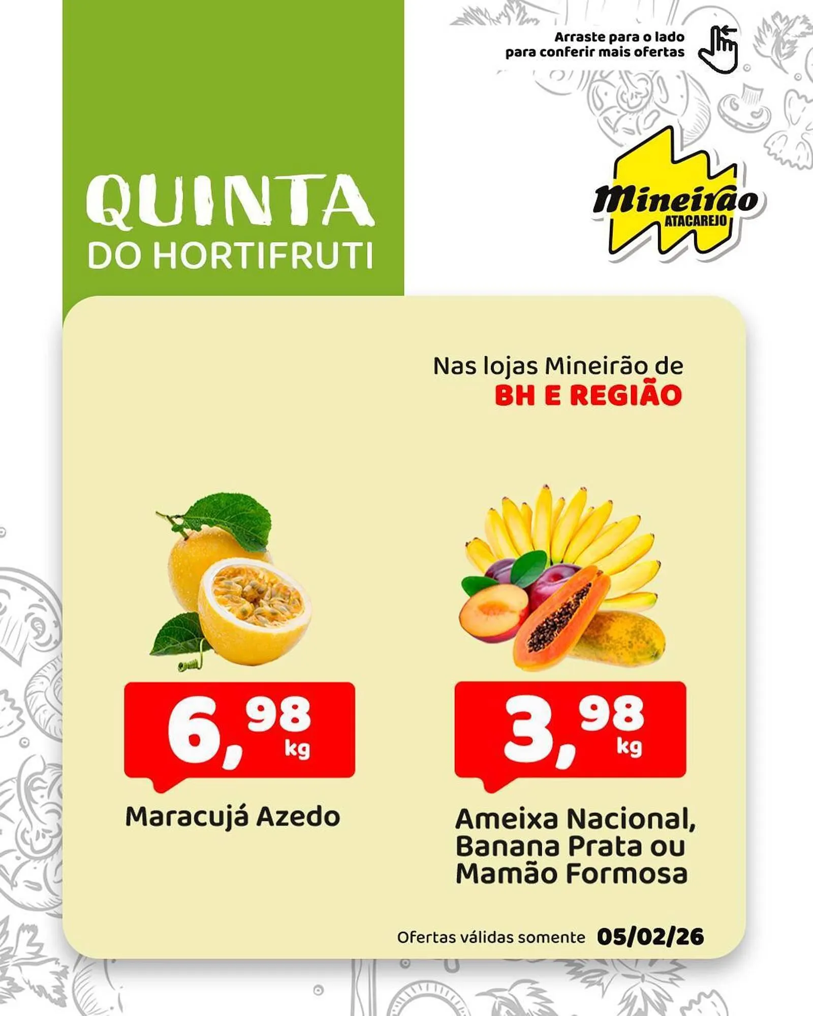 Folheto Mineirão Atacarejo - 1