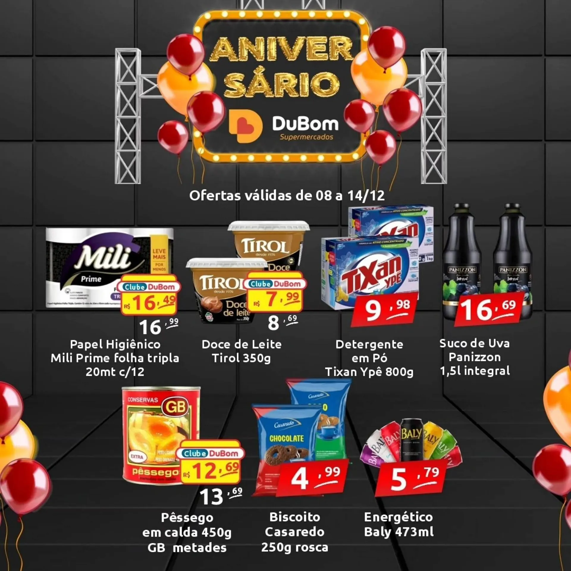 Encarte de Catálogo Dubom Supermercados 8 de dezembro até 14 de dezembro 2025 - Pagina 4