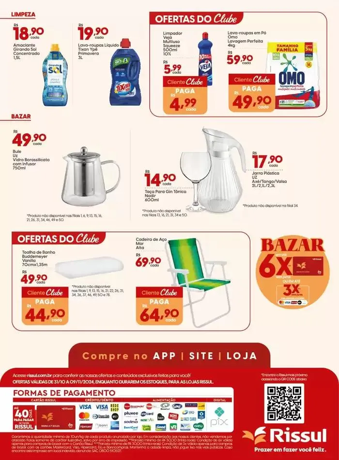 Encarte de Super Ofertas 4 de novembro até 9 de novembro 2024 - Pagina 8