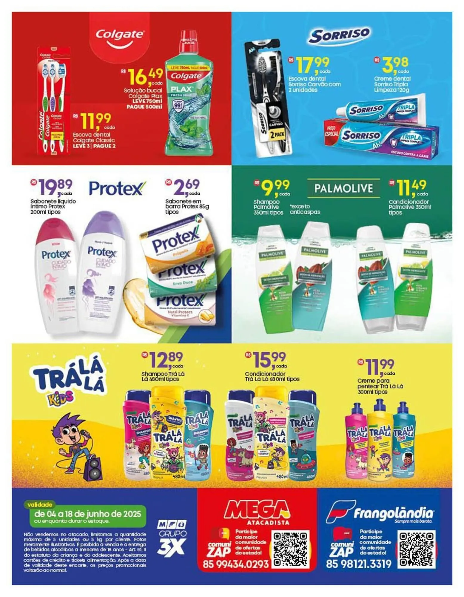 Encarte de Ofertas Frangolândia 4 de junho até 18 de junho 2025 - Pagina 8