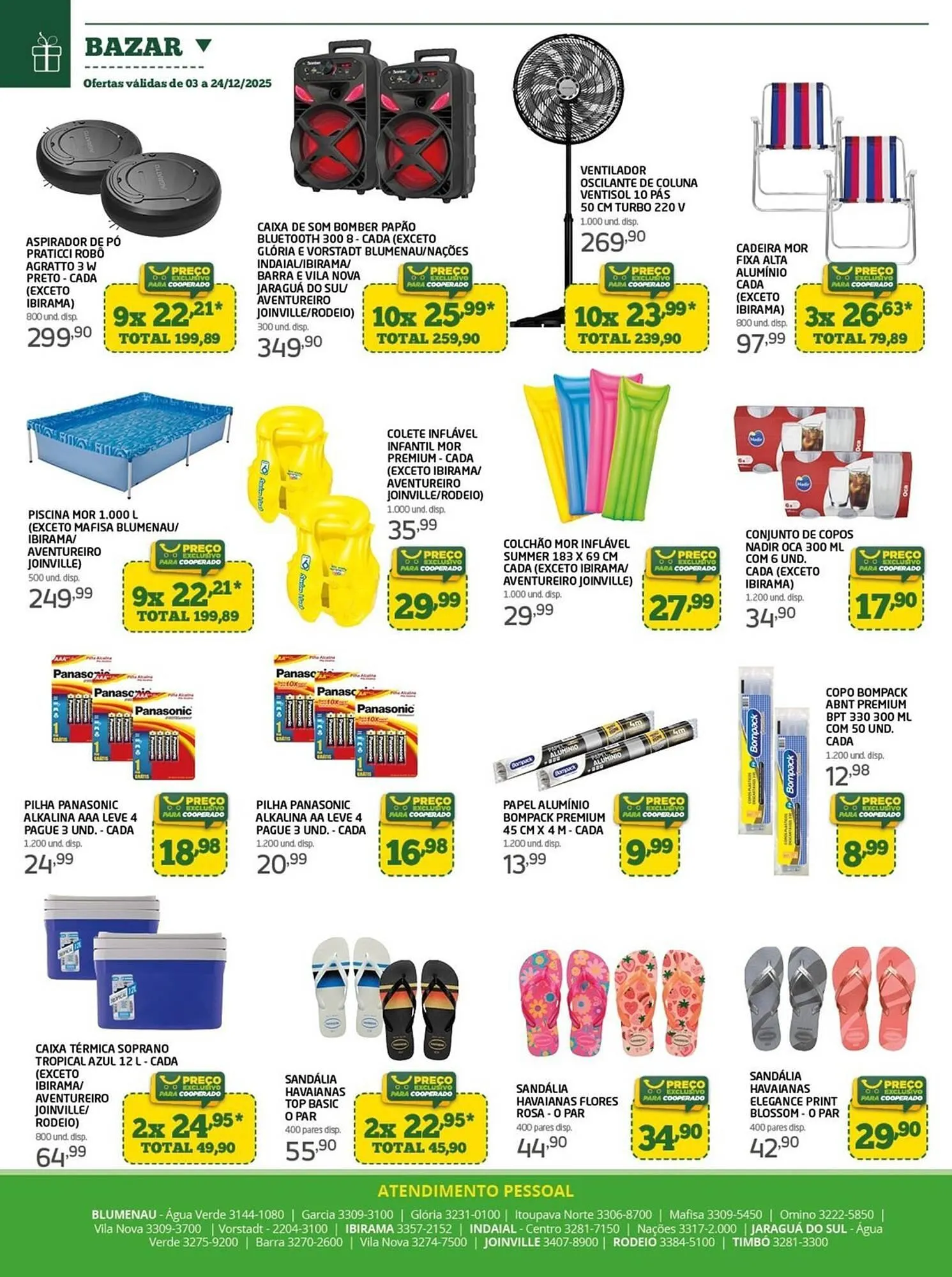 Encarte de Tabloide Cooper 3 de dezembro até 24 de dezembro 2025 - Pagina 16