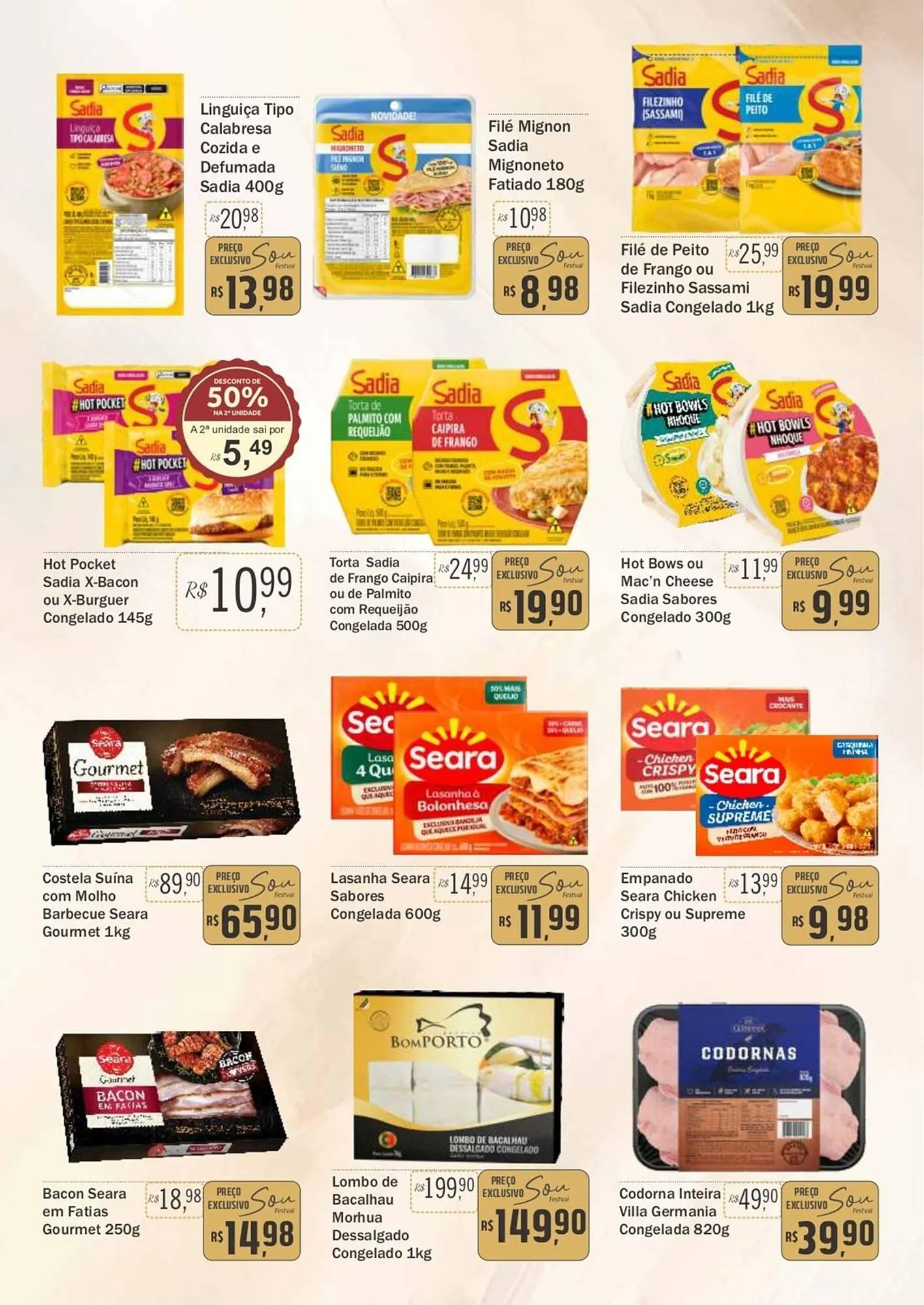 Encarte de Encarte Festval 5 de novembro até 16 de novembro 2025 - Pagina 6