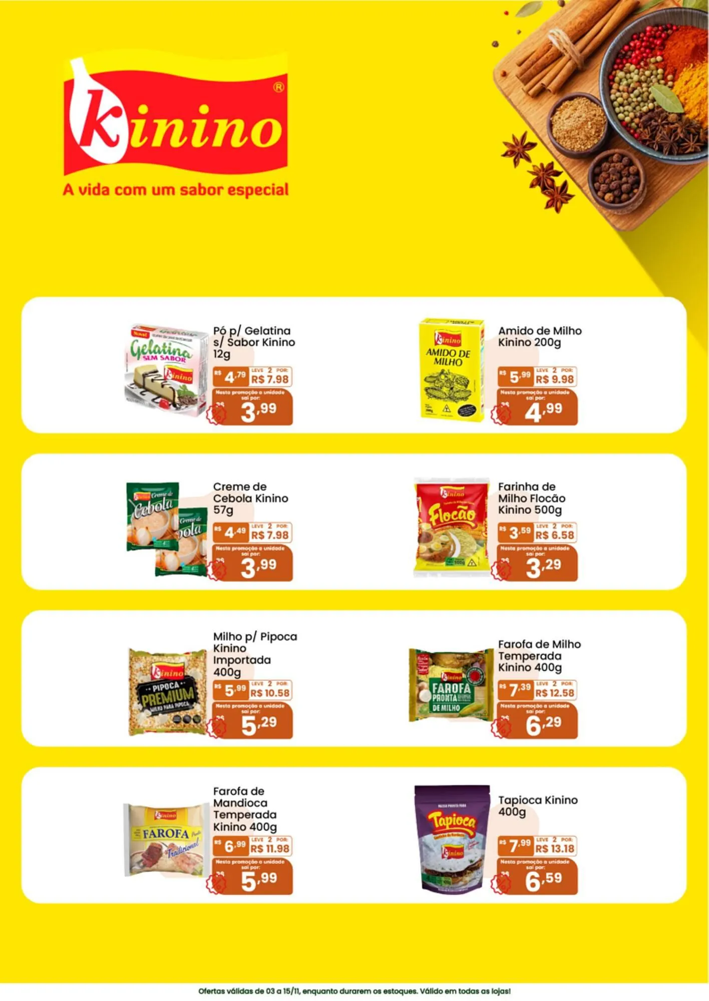 Encarte de Tabloide Coocerqui 3 de novembro até 15 de novembro 2025 - Pagina 8