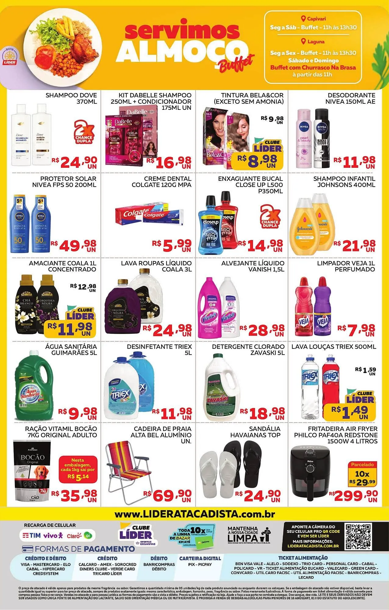 Encarte de Encarte Lider Atacadista 12 de janeiro até 16 de janeiro 2026 - Pagina 4