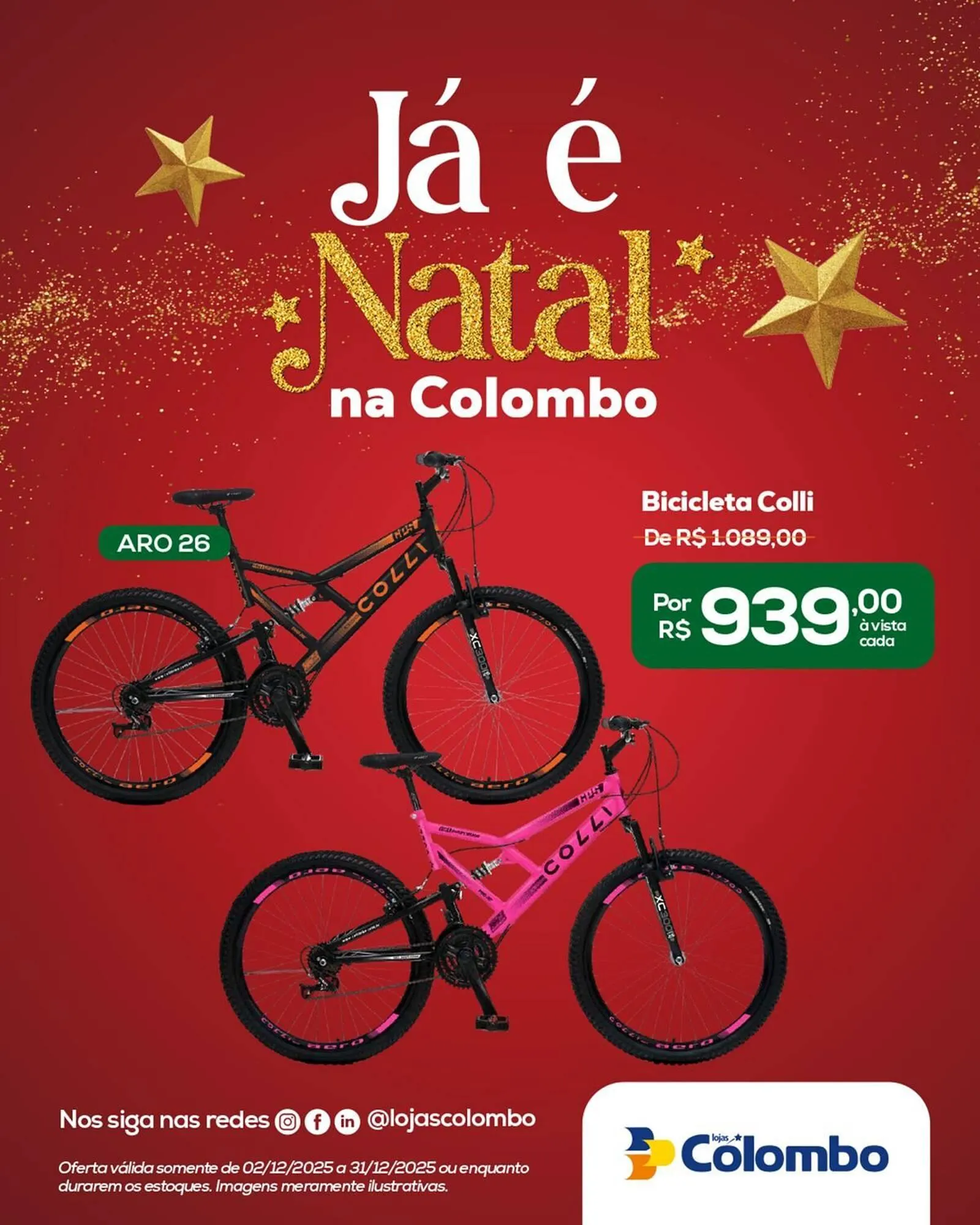 Encarte de Folheto Lojas Colombo 2 de dezembro até 31 de dezembro 2025 - Pagina 2