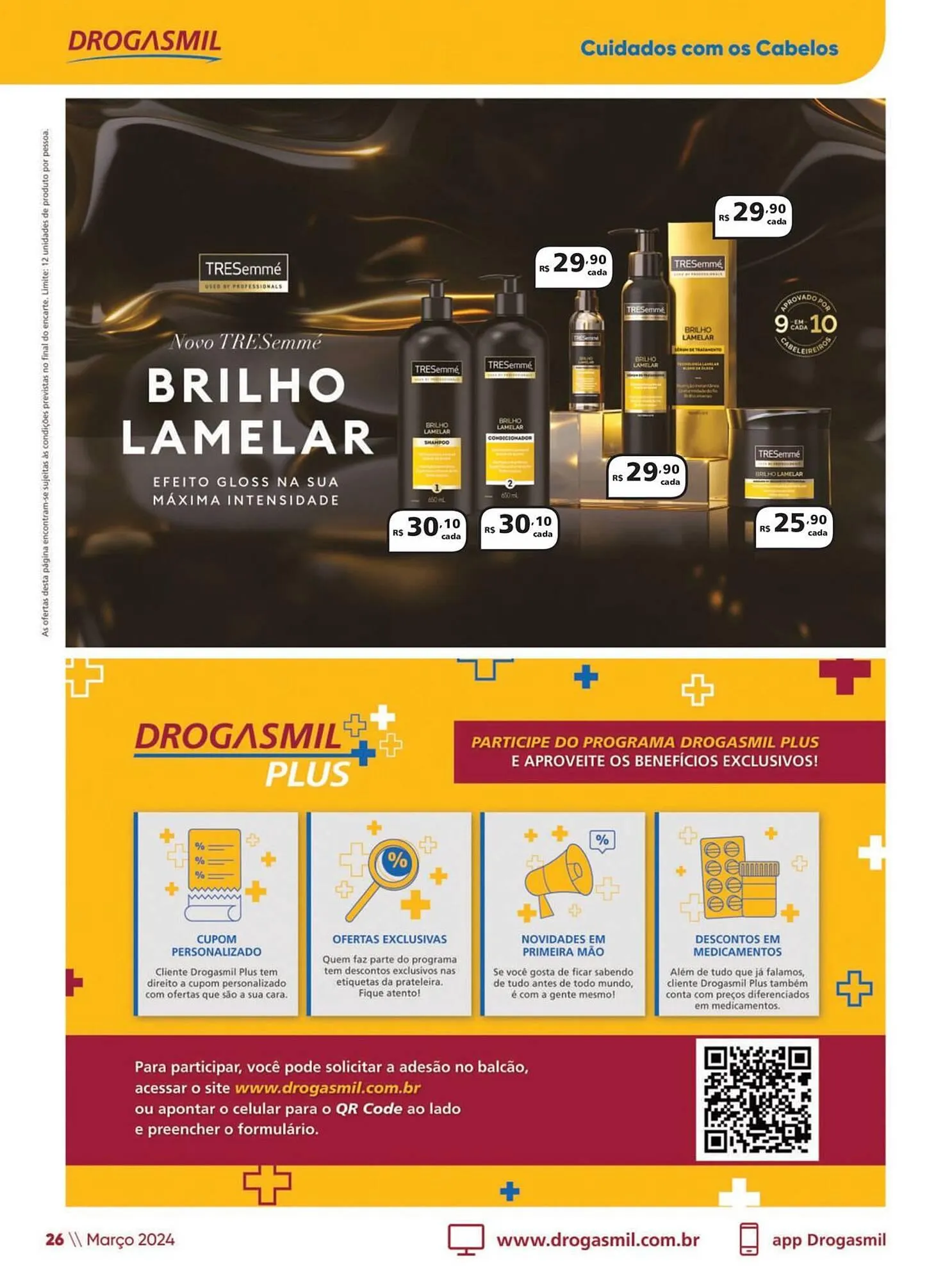 Encarte de Catálogo Drogasmil 1 de março até 31 de março 2024 - Pagina 26