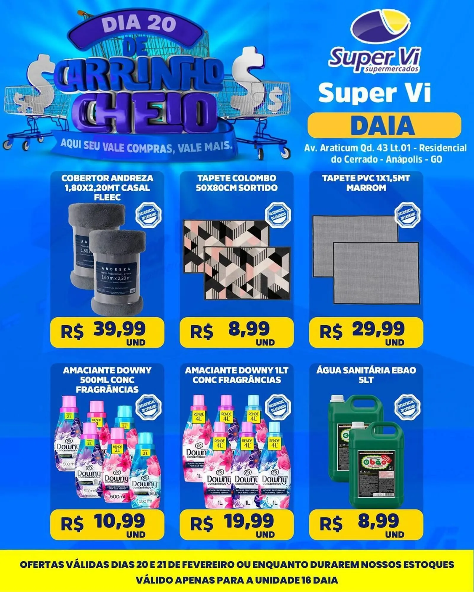 Encarte de Catálogo Super Vi Supermercados 20 de fevereiro até 21 de fevereiro 2026 - Pagina 8