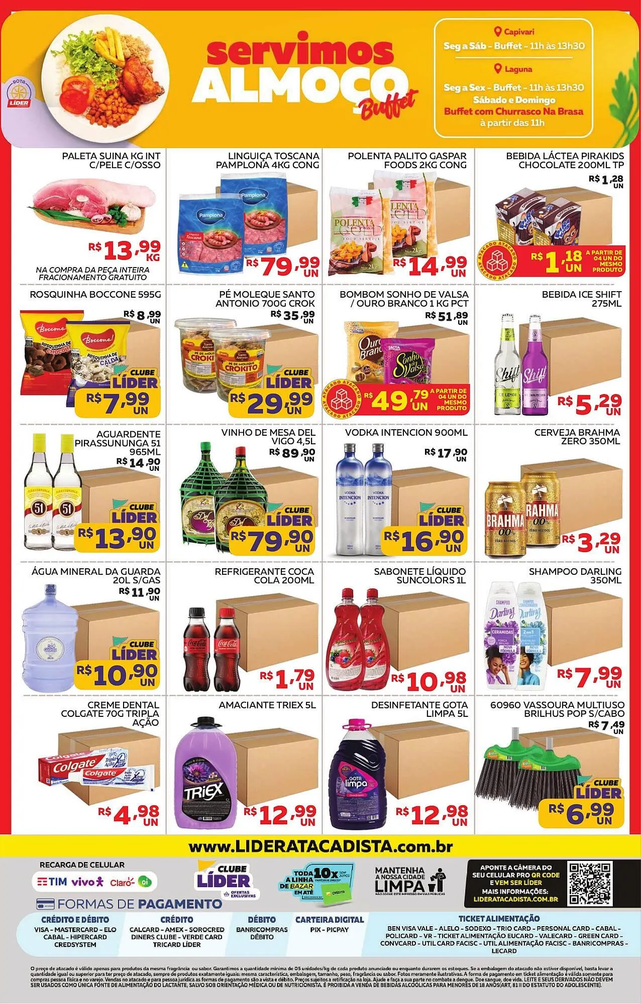 Encarte de Encarte Lider Atacadista 9 de março até 15 de março 2026 - Pagina 4