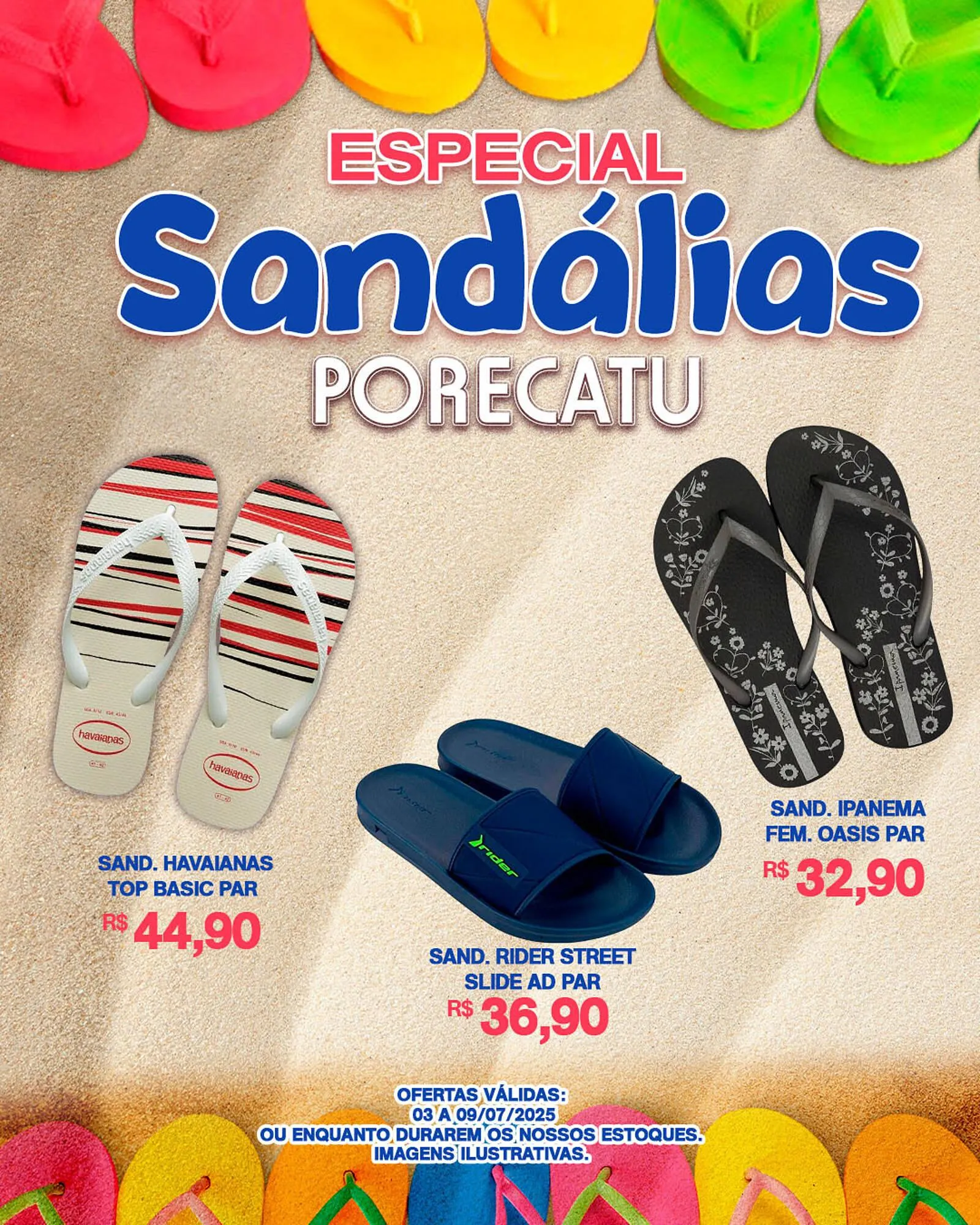 Encarte de Catálogo Supermercado Porecatu 3 de julho até 9 de julho 2025 - Pagina 3