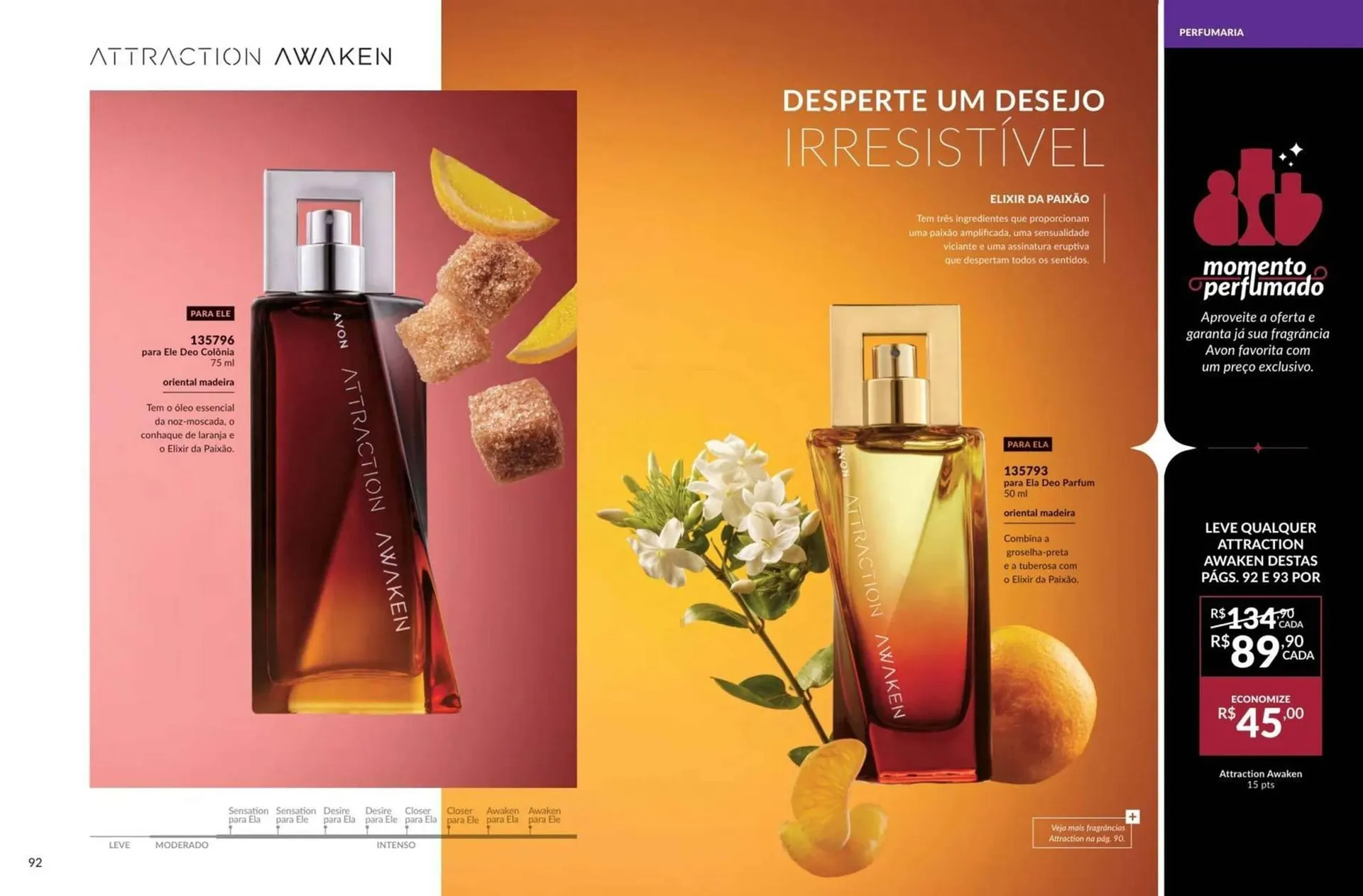 Encarte de Catálogo Avon 1 de março até 31 de março 2026 - Pagina 47