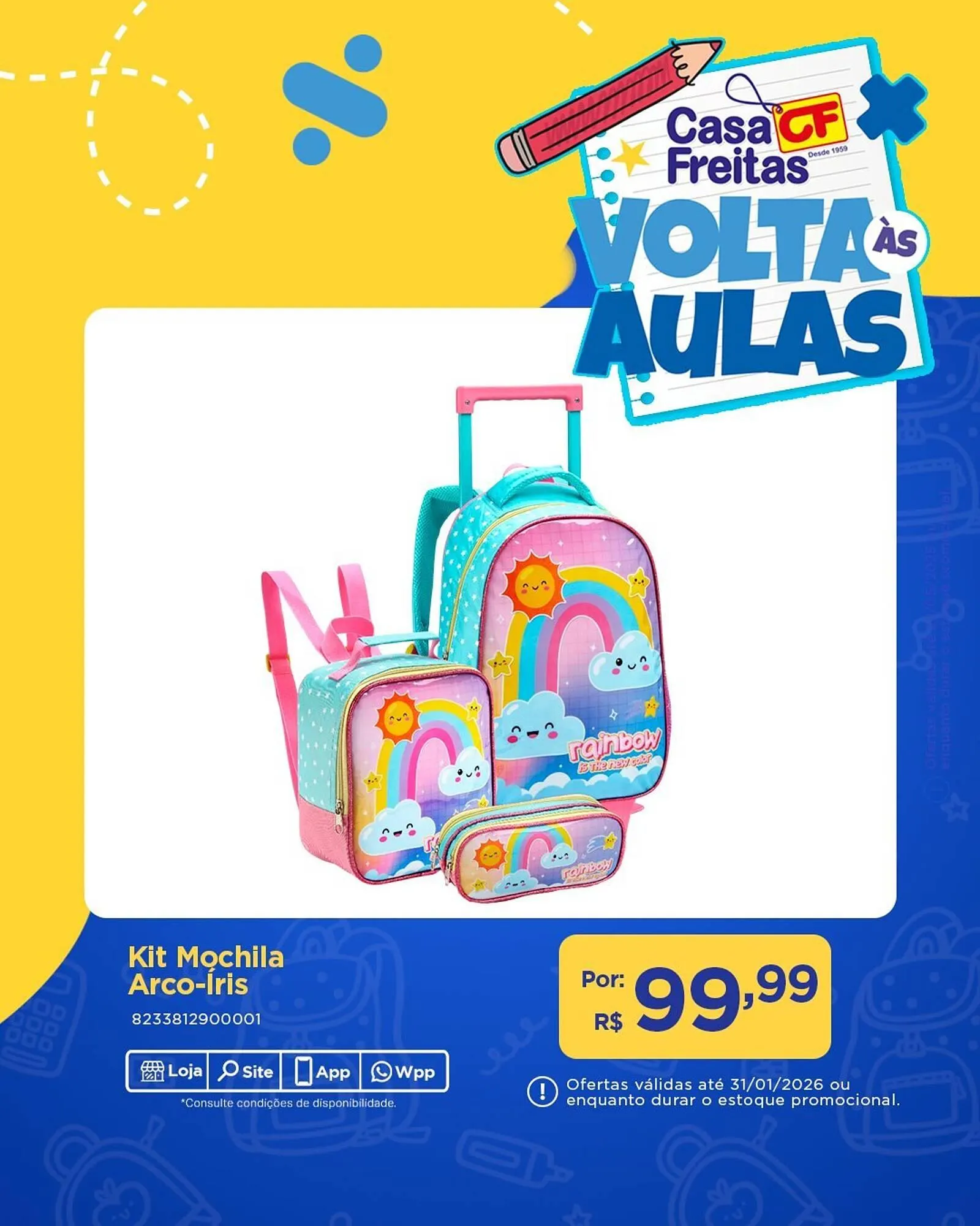 Encarte de Catálogo Casa Freitas 10 de janeiro até 31 de janeiro 2026 - Pagina 1