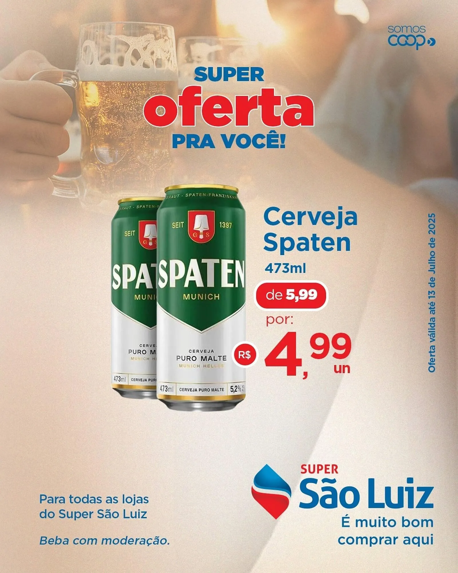Encarte de Catálogo Super São Luiz 3 de julho até 13 de julho 2025 - Pagina 3