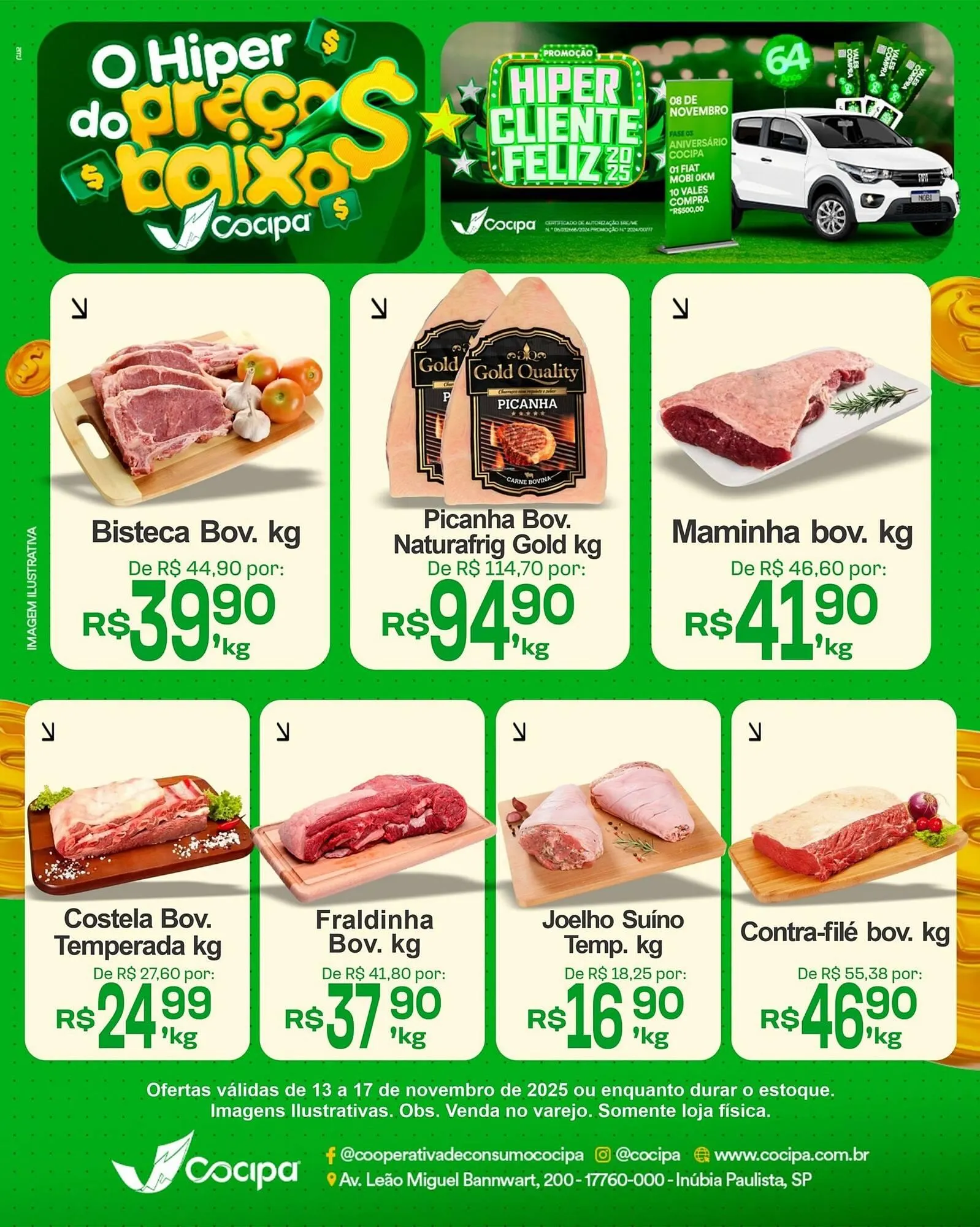 Encarte de Catálogo Cocipa 12 de novembro até 17 de novembro 2025 - Pagina 1